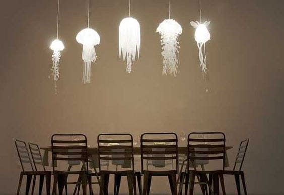 organic lamp design