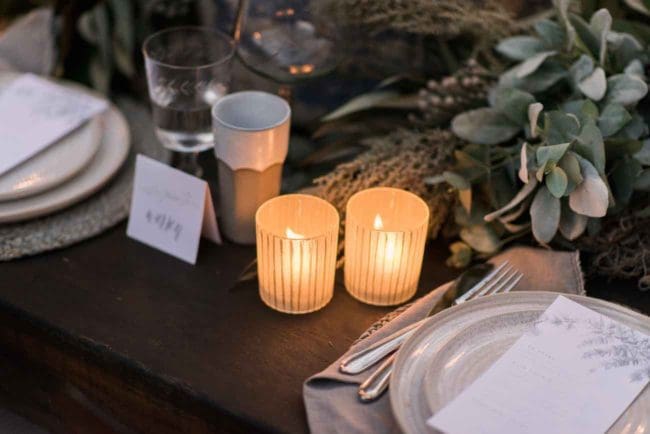 Organic Whimsy Wedding Light Ideas