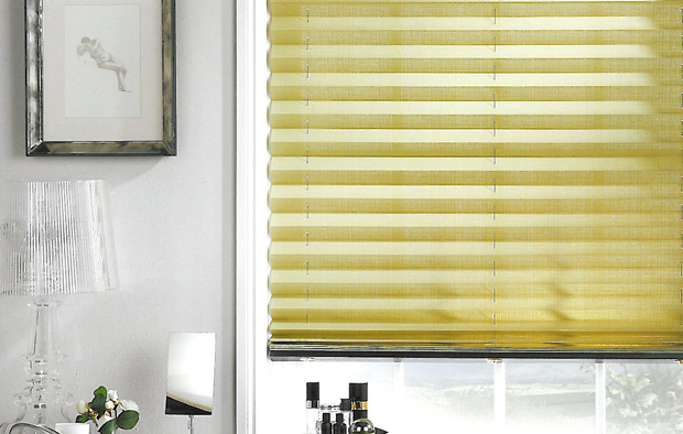 Pleated Blinds for Windows