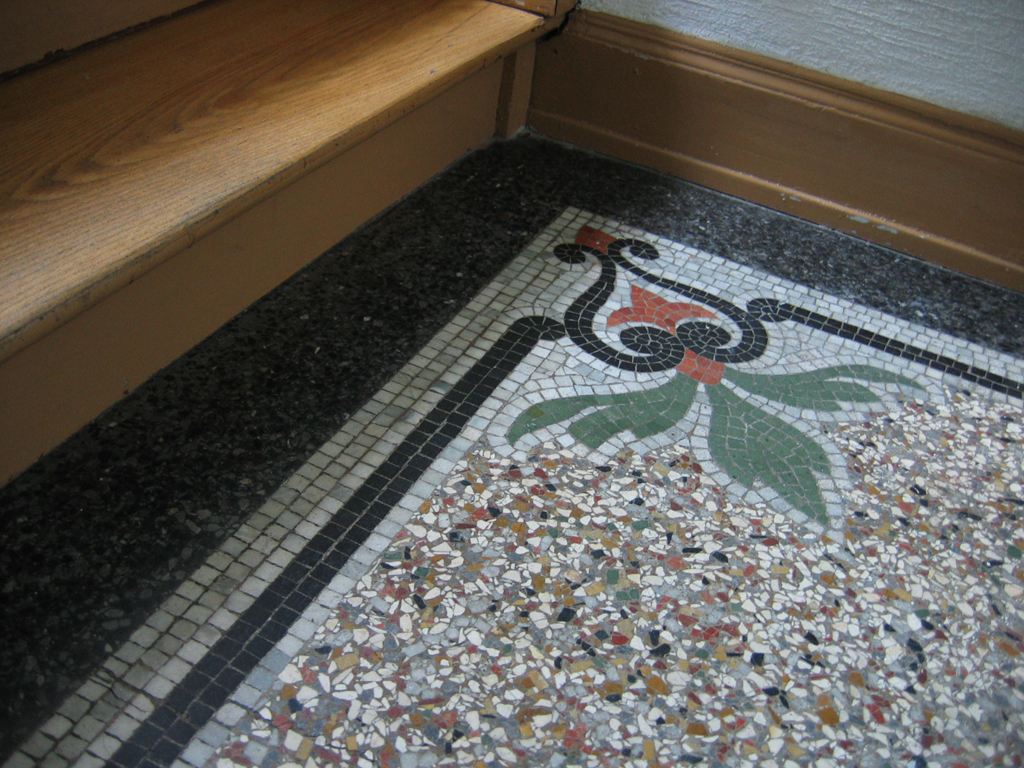 Terrazzo Flooring or Mosaic Flooring