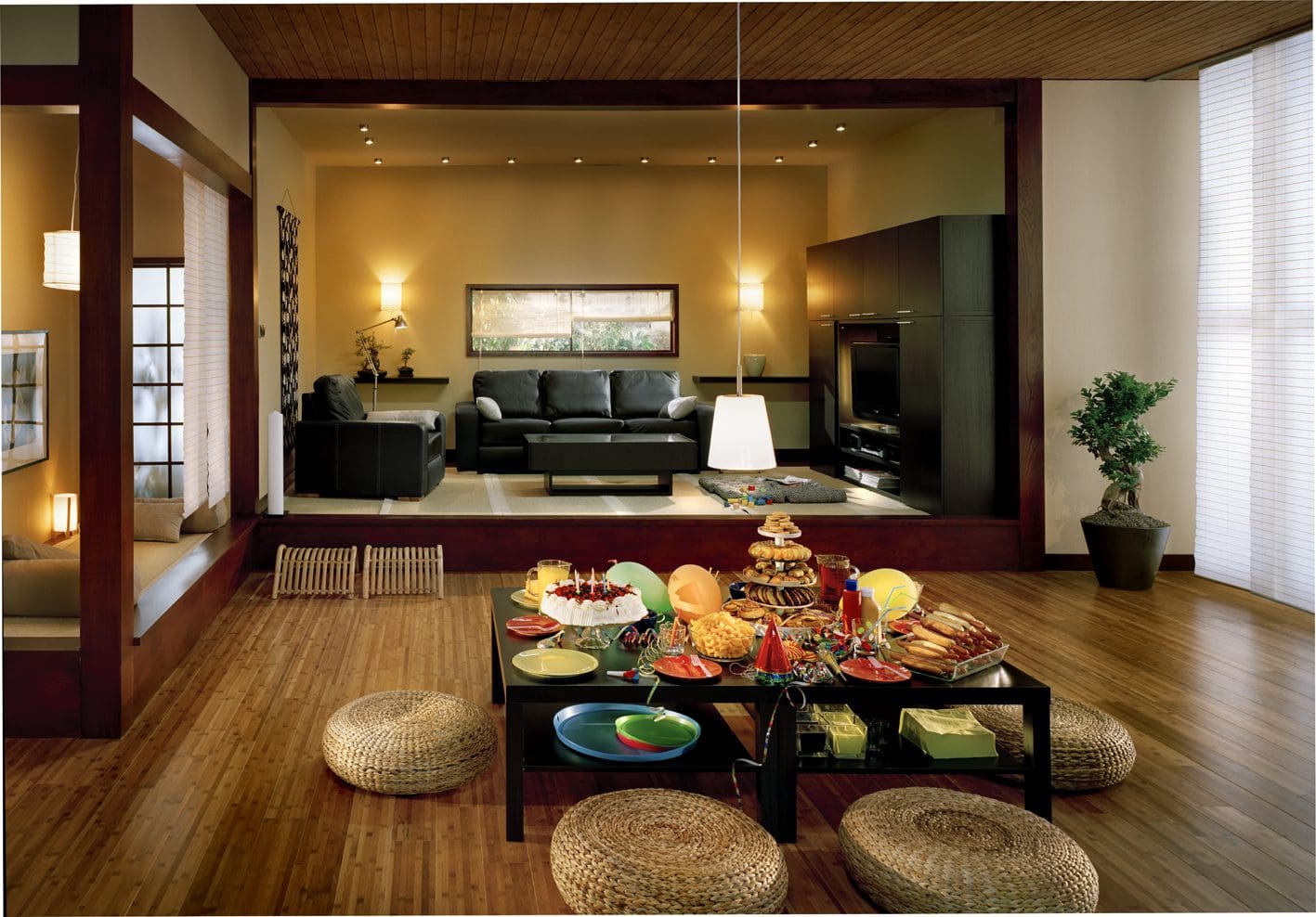 Zen-Decor-Interior-Japan-Home-Dining-Space