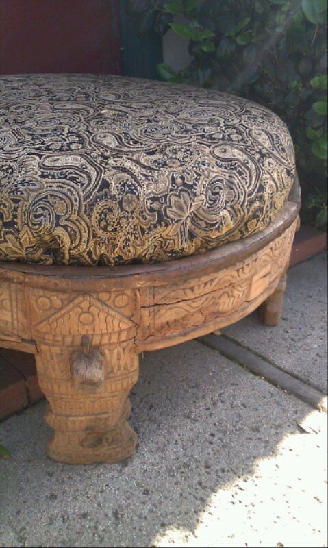 Furniture and cushions for haveli styled design