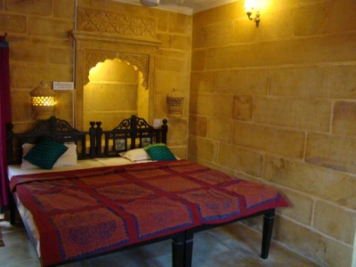 Jaisalmer stone used as wall cladding