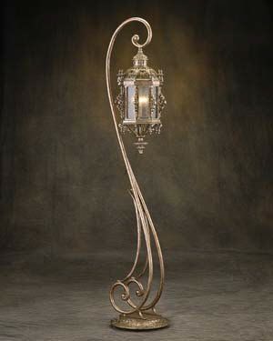 antique floor lamp ideas