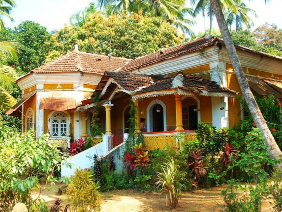 culture and heritage of a Goan House