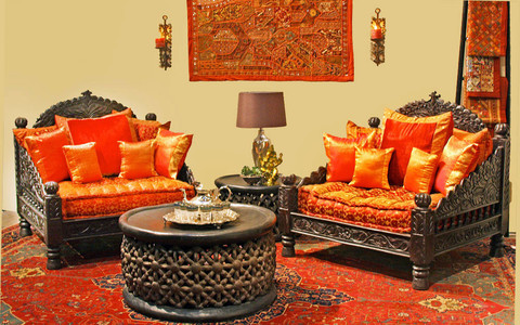 royal rajasthan styled sofa sets