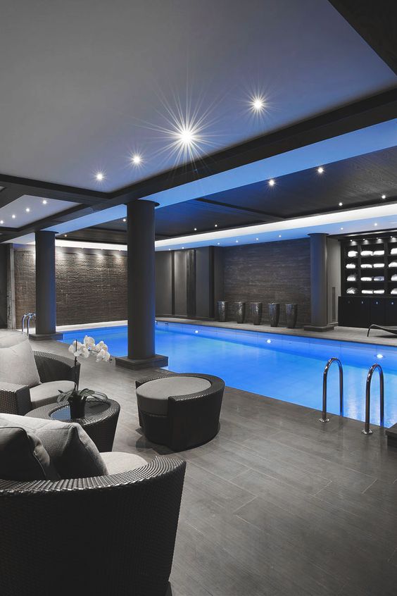 The Lap pool - chic and modern best for pool parties