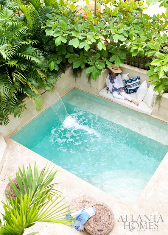 The Plunge Pool - Small sized pools to take a plunge in summer