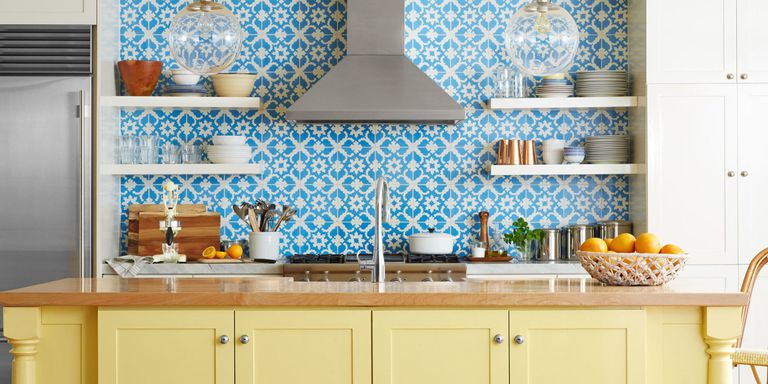 Kitchen backlash with designer Tiles