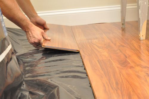 Joining Wooden Planks to create wooden Flooring