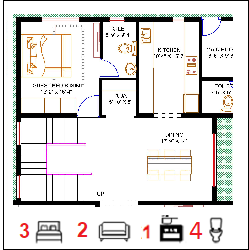 House & Bungalow Construction Floor Plans | House Plans | Home Plans
