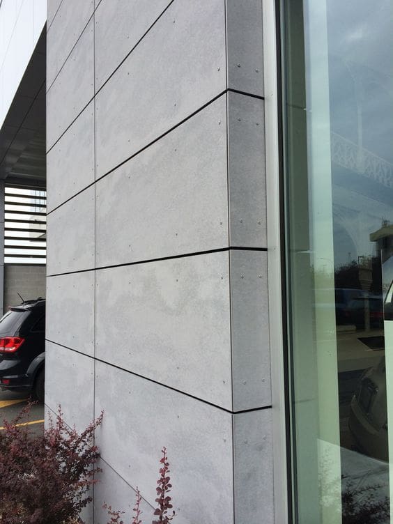 Fiber Cement Panel Cladding