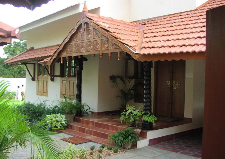 Chennai or Tamil Nadu styled house design elevation