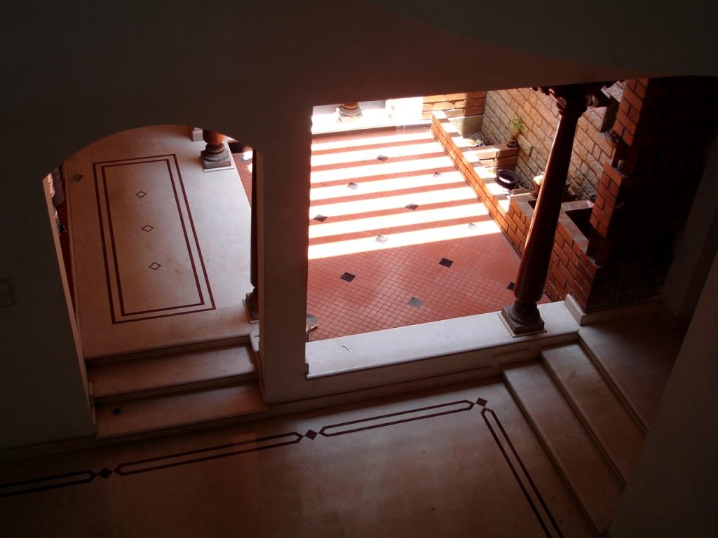 Extensively used terracota in chennai designs