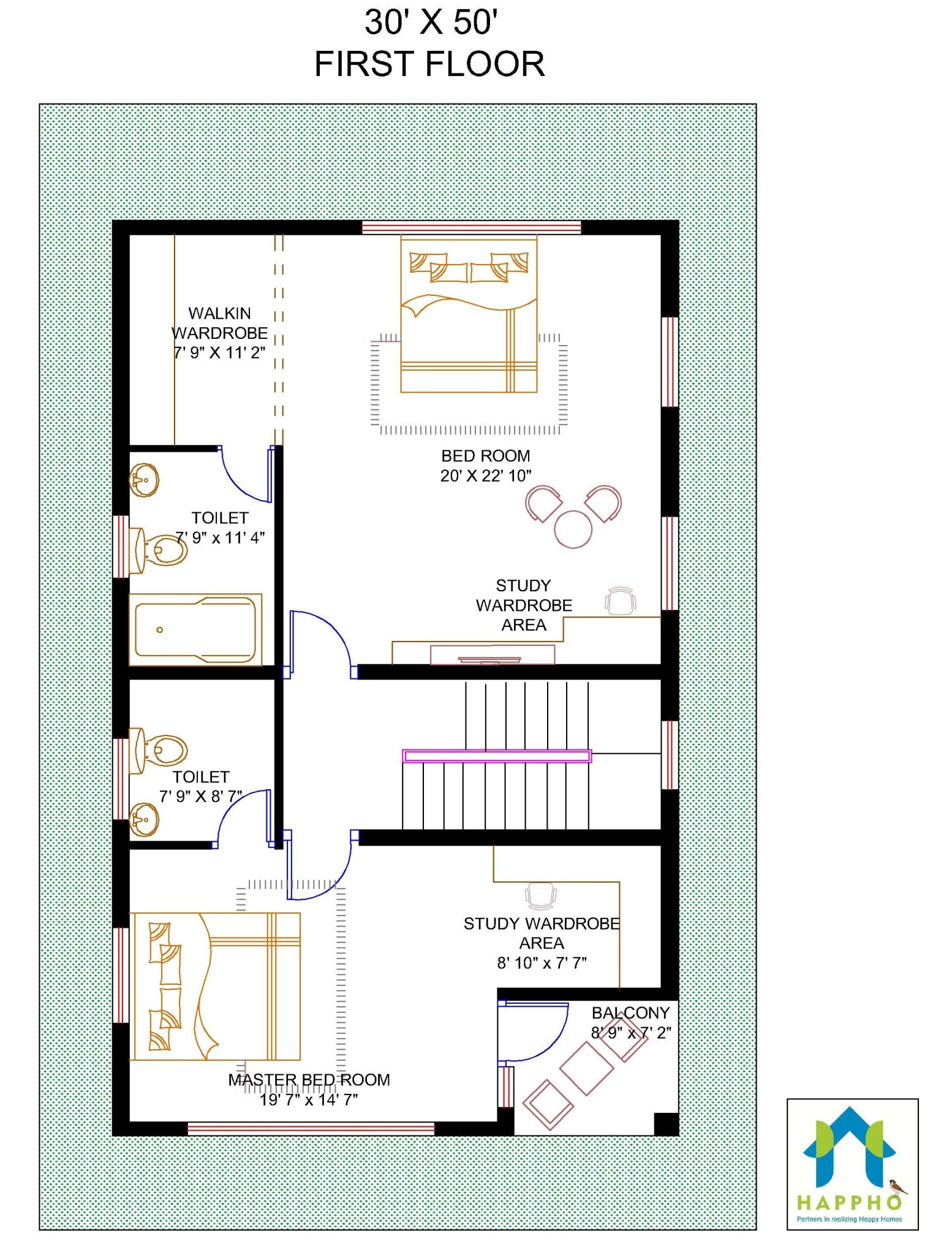 18+ 3 Bhk House Plan In 1500 Sq Ft North Facing, Top Style!