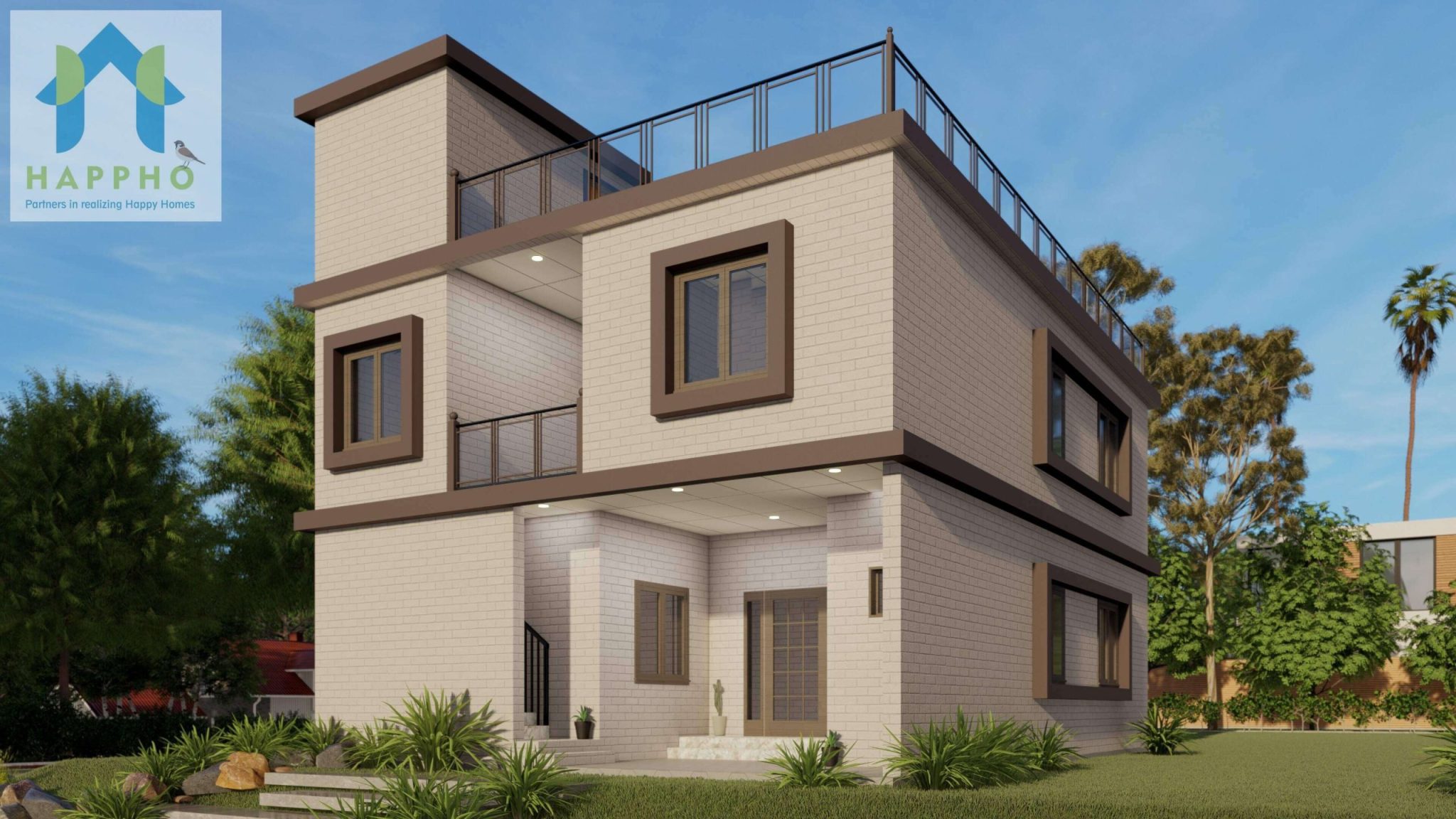 30x40 modern house plan