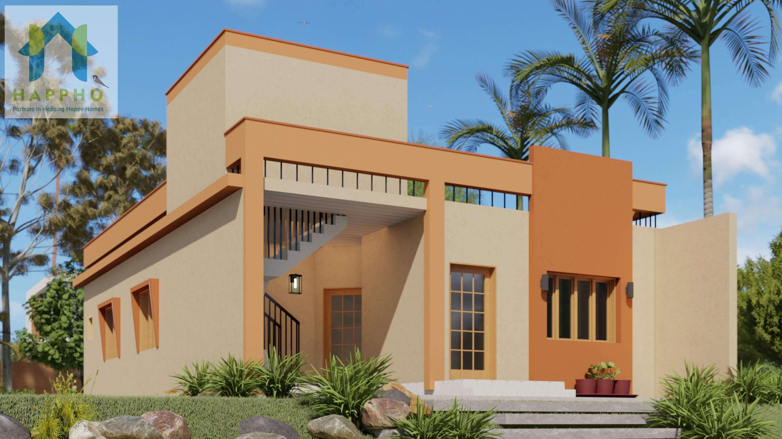 30x51 modern house plan