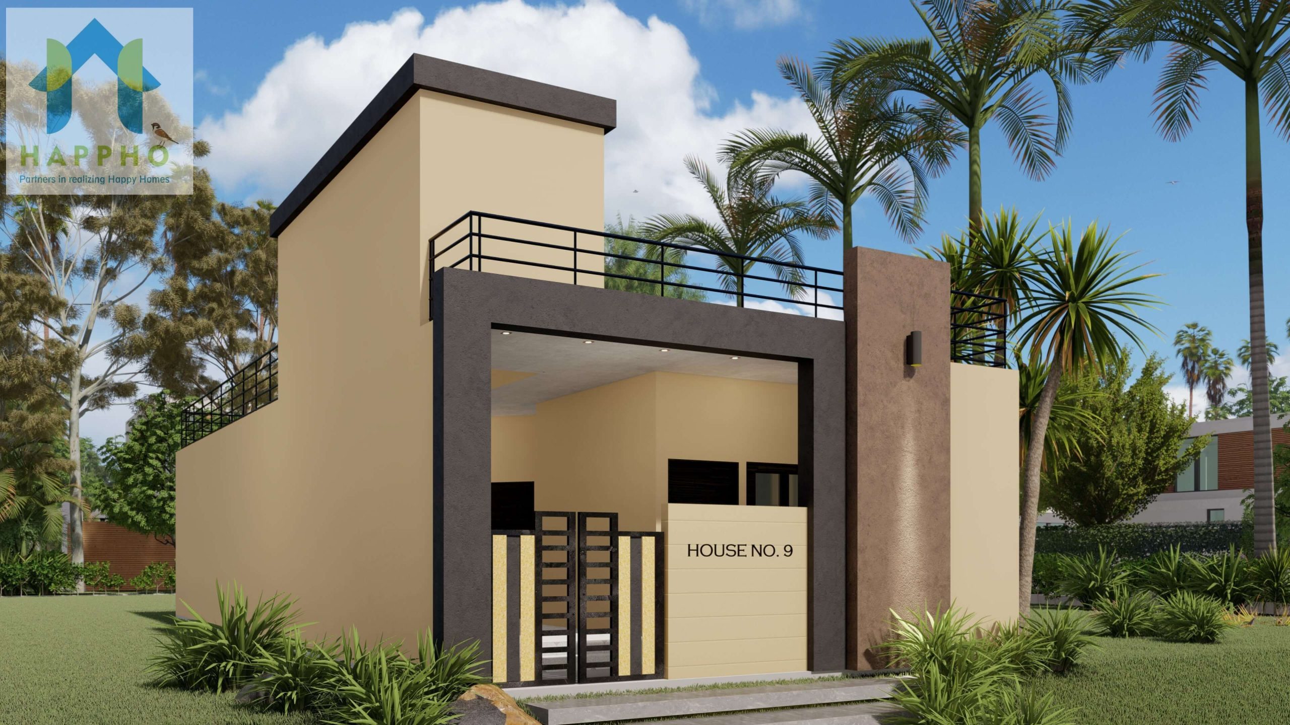 3d elevation house design