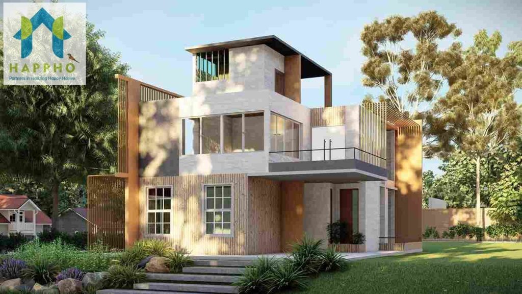 modern 3d house design plan