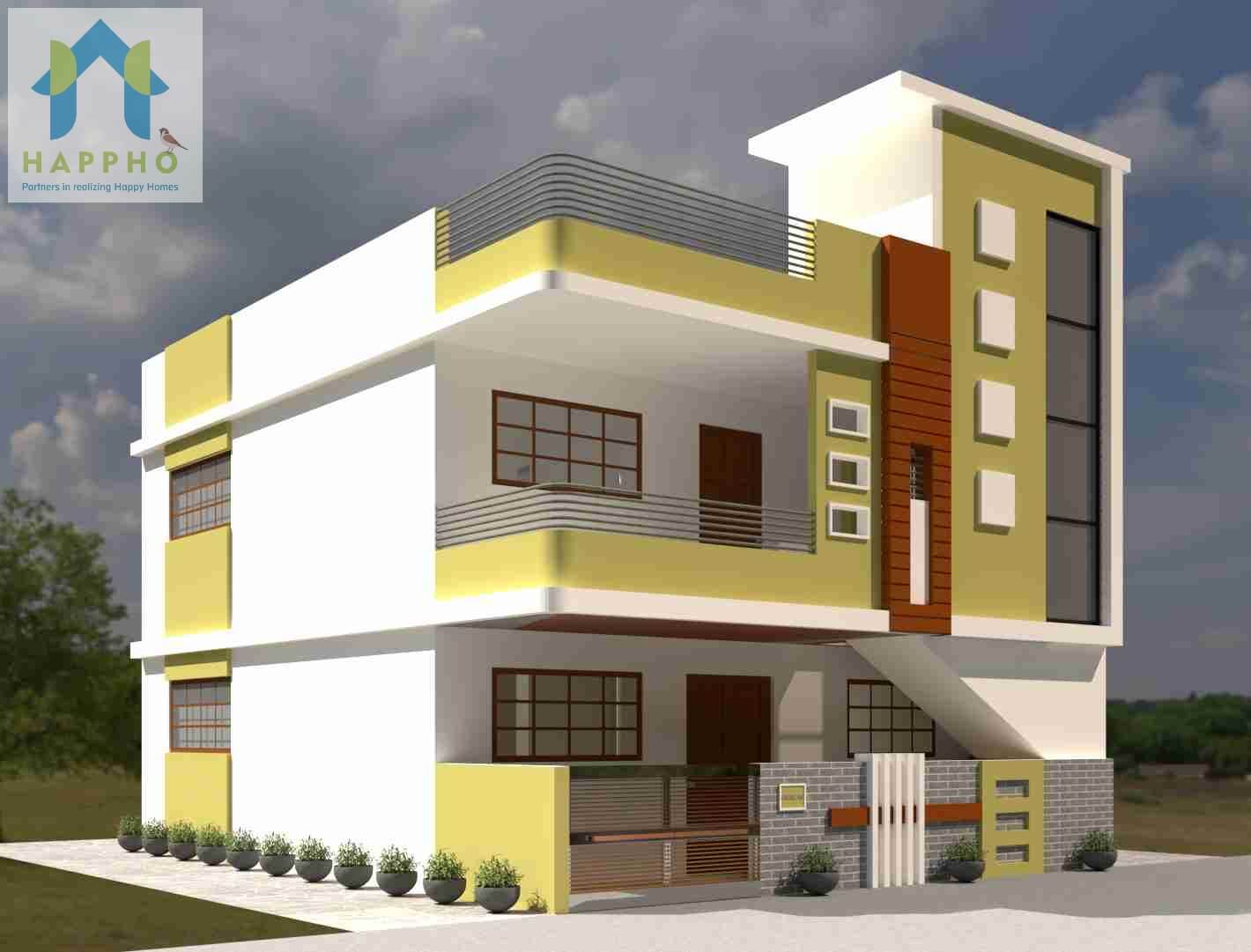 front elevation house design for house