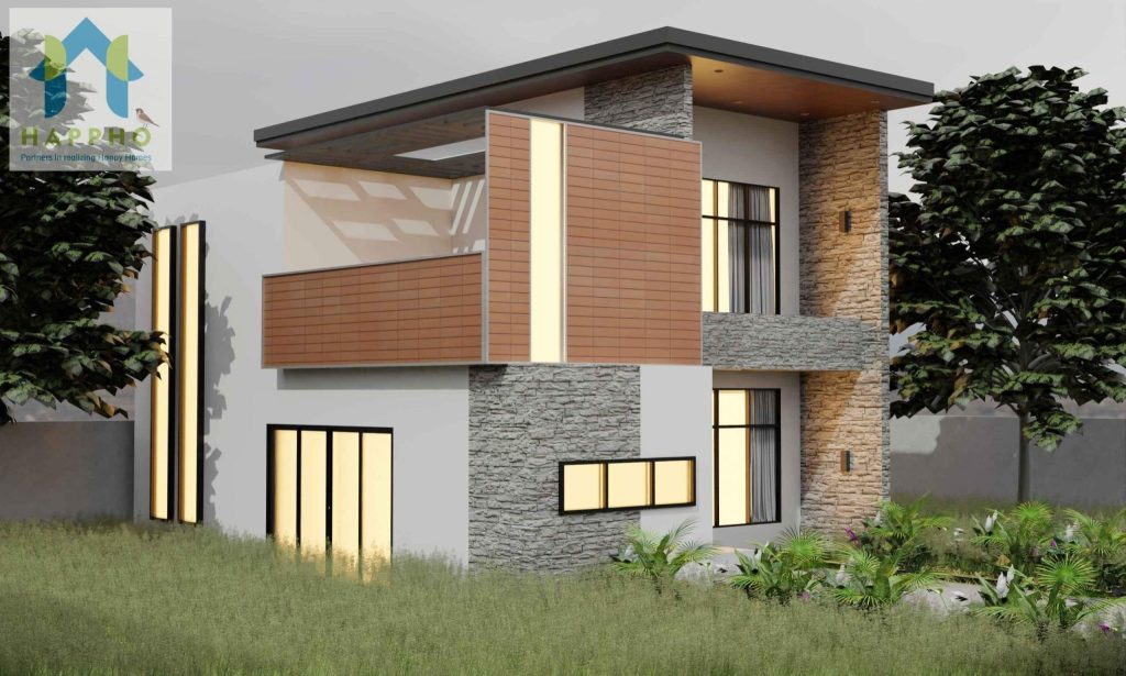 normal house front elevation design