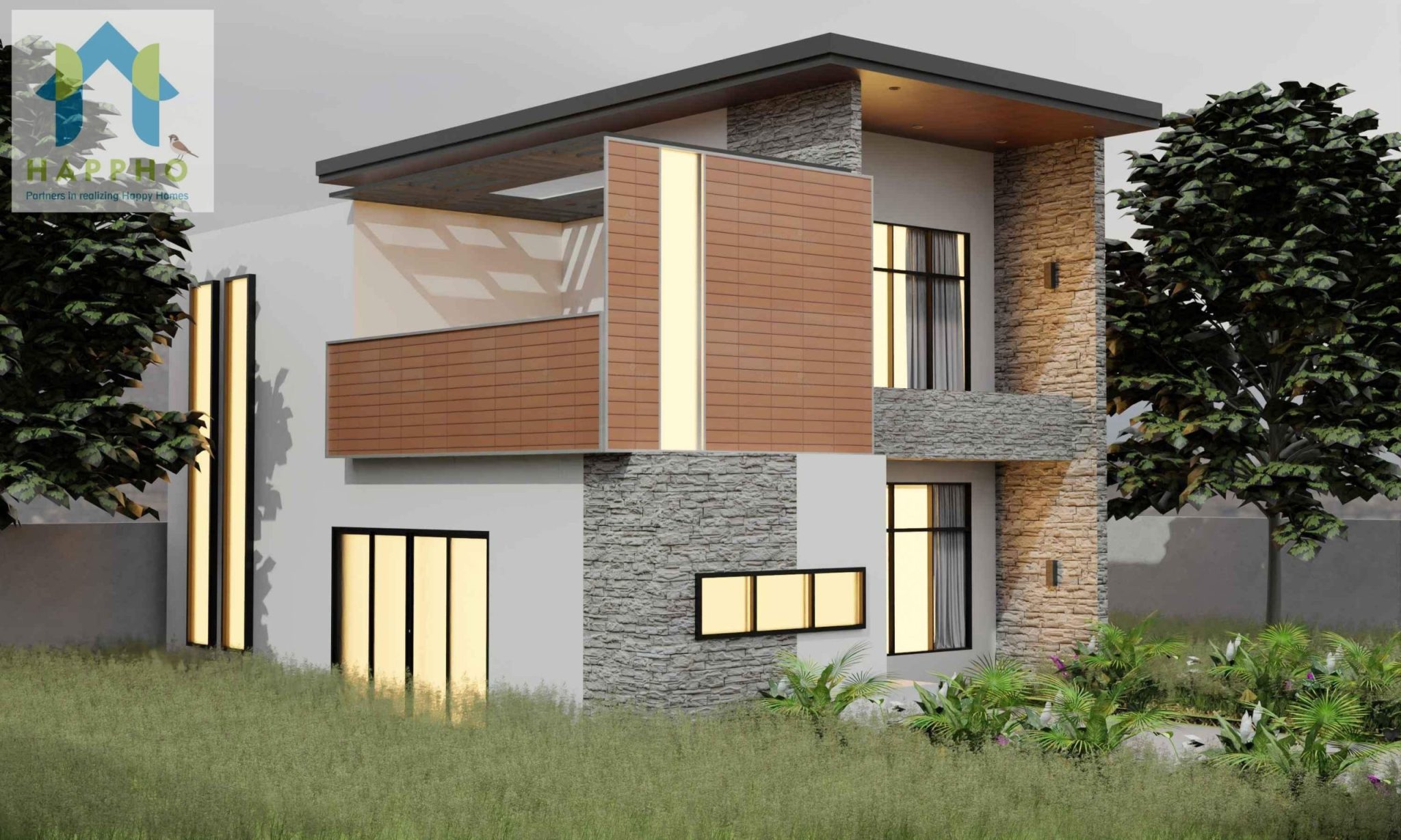 normal house front elevation design
