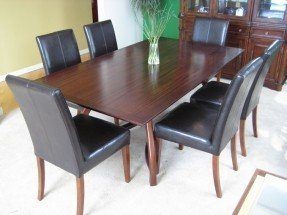 Laminate Top Dining Table
