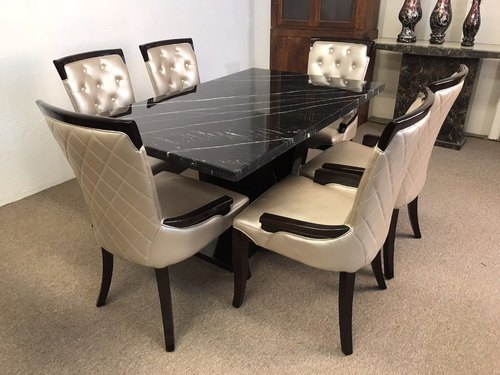 Marble top Dining table