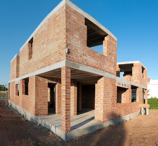 Load bearing structure (brick wall based building)
