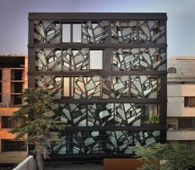 Designer glass facade 2