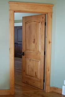 Maple wood Door