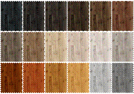 Oak Wood Colours