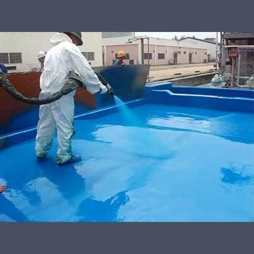 Polyurethene based waterproofing
