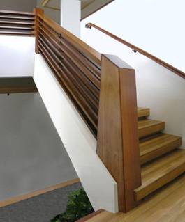 Solid Wood Handrail
