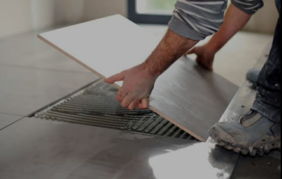 How To Install Flooring Tiles Step, Tile Flooring Installation Contractors