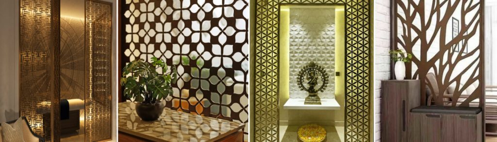 Use of Jali Panel as Decor Element