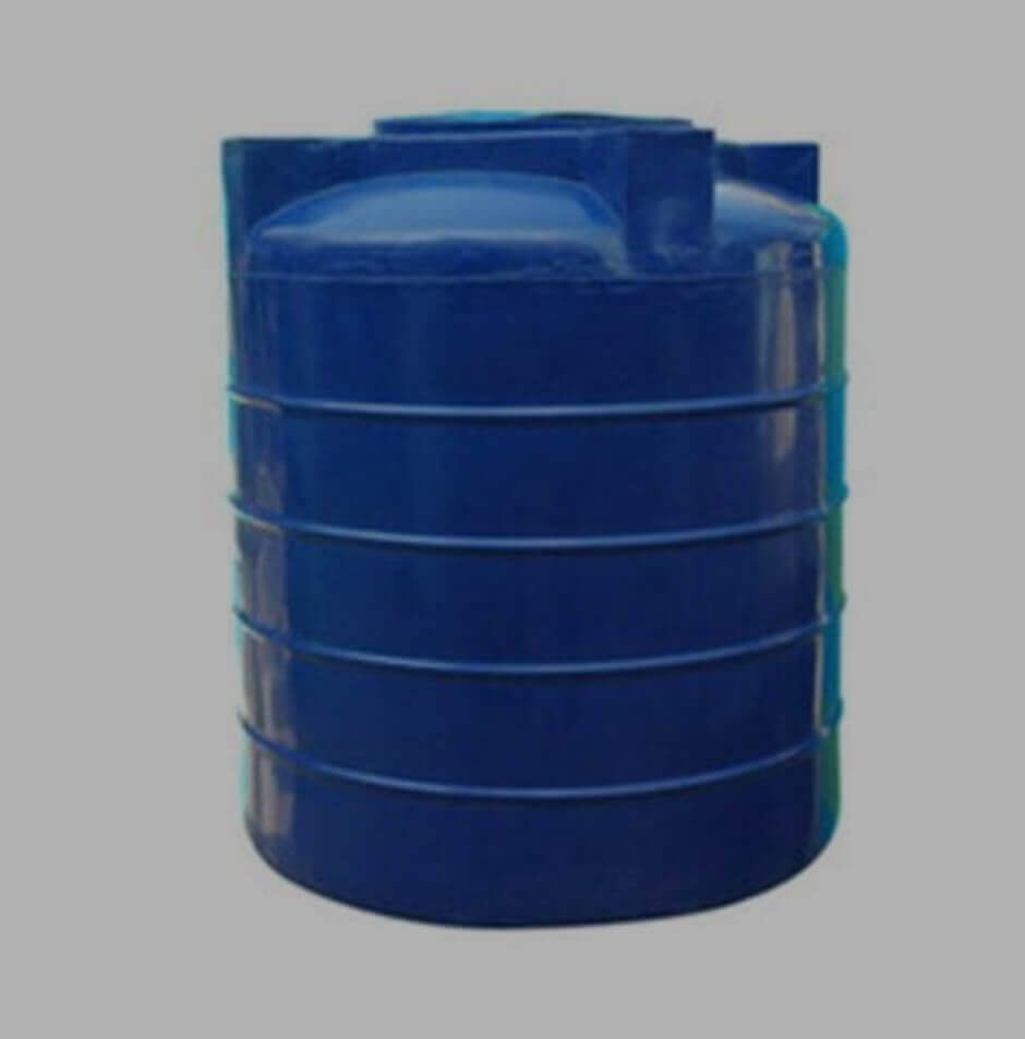 Circular PVC tank