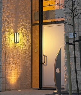 lighting scheme for house entrance
