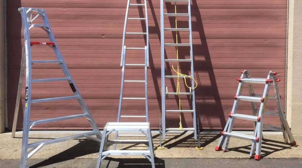 Aluminium Ladders and staircases