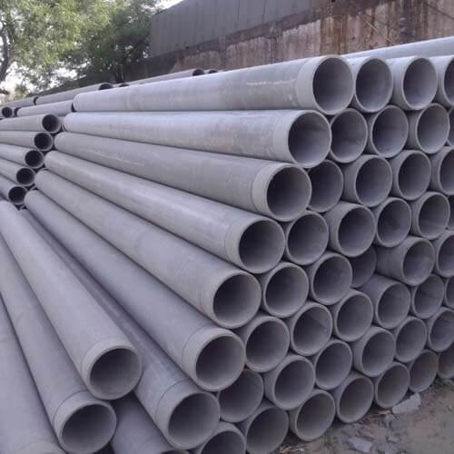 Asbestos Cement pipes used in drainage system