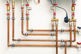 Copper piping system for water supply lines