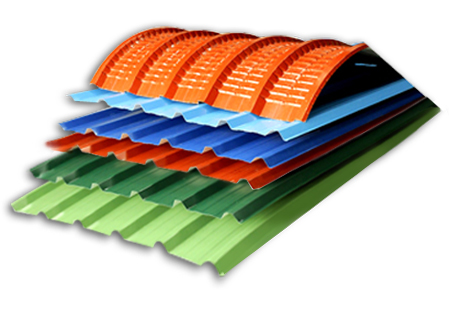 Roofing Sheets used in House construction