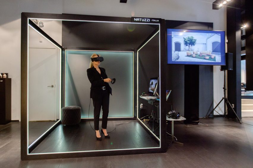 Virtual Reality Furniture Selection