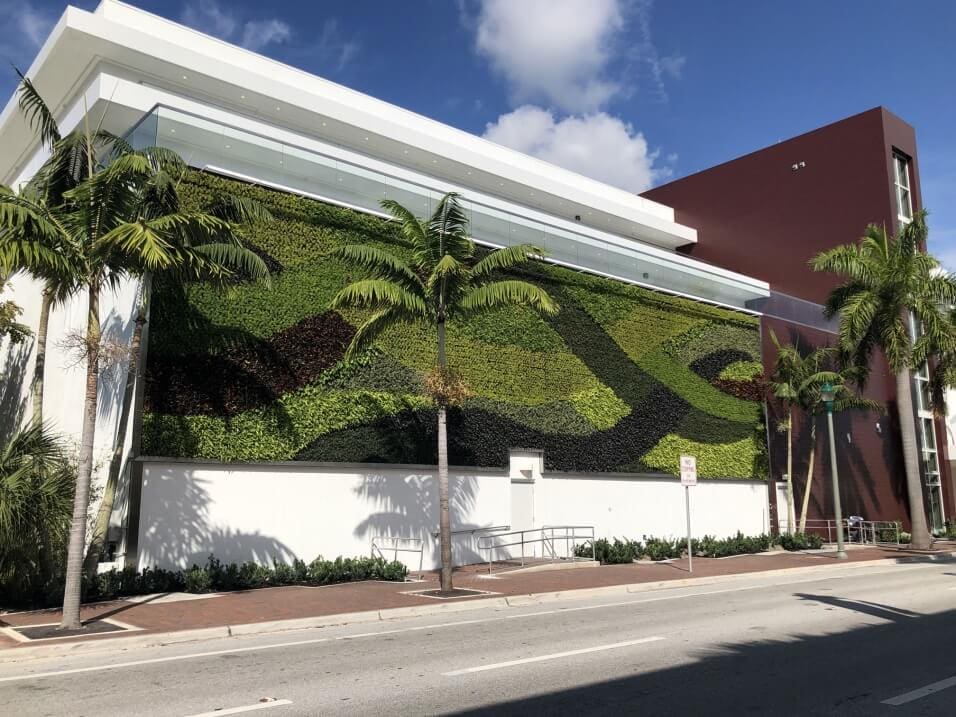 Green Wall External Facade Cladding