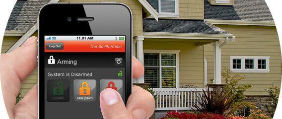 Home security using Automation