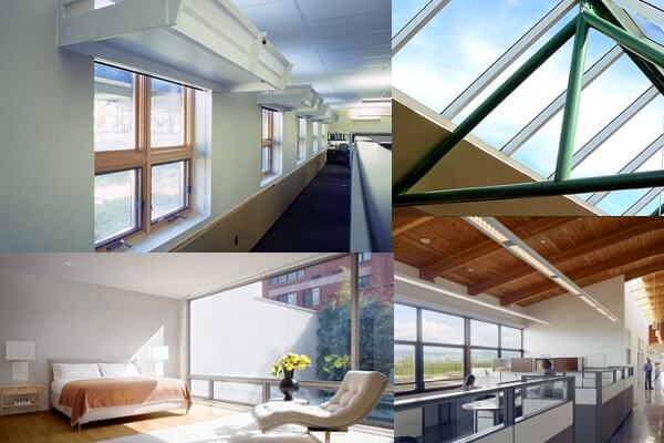 Natural Lighting to decrease energy and carbon footprints