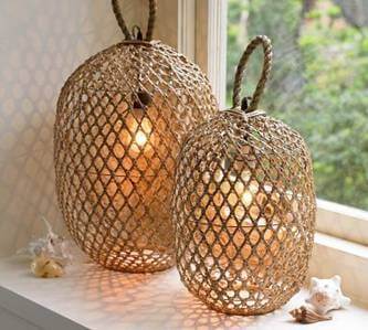 handcrafted cage lights trend 2020
