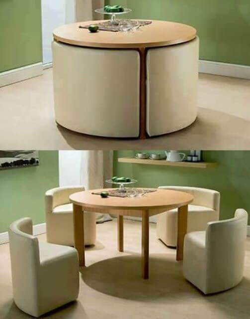 space saving furniture compact seating cum center table
