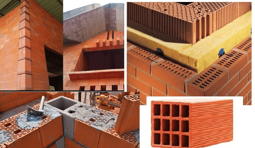 Construction of a Building using Porotherm bricks