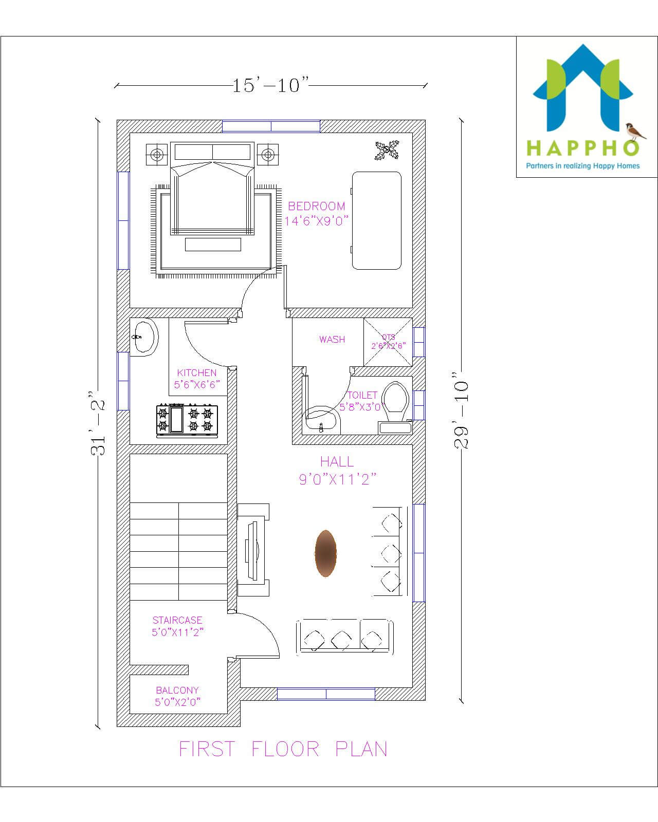 single-bedroom-house-plans-as-per-vastu-homeminimalisite